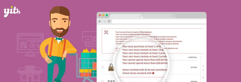 دانلود افزونه YITH WooCommerce Minimum Maximum Quantity Premium