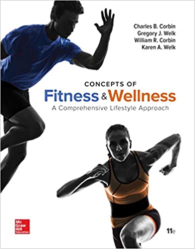 خرید و دانلود نسخه کامل کتاب Concepts of Fitness And Wellness: A Comprehensive Lifestyle Approach, Loose Leaf Edition (11th Edition) - PDF