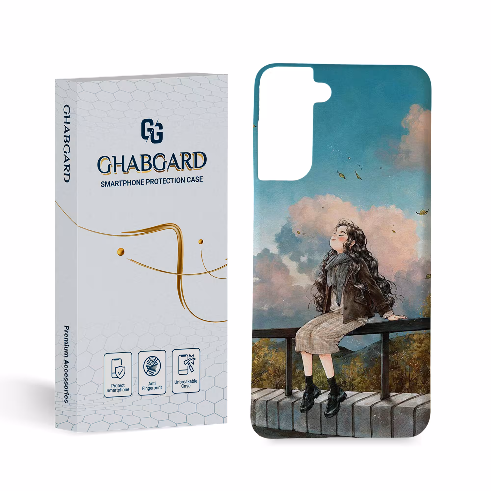 کاور قاب گارد مدل دخترانه مناسب برای گوشی موبایل سامسونگ Galaxy S21