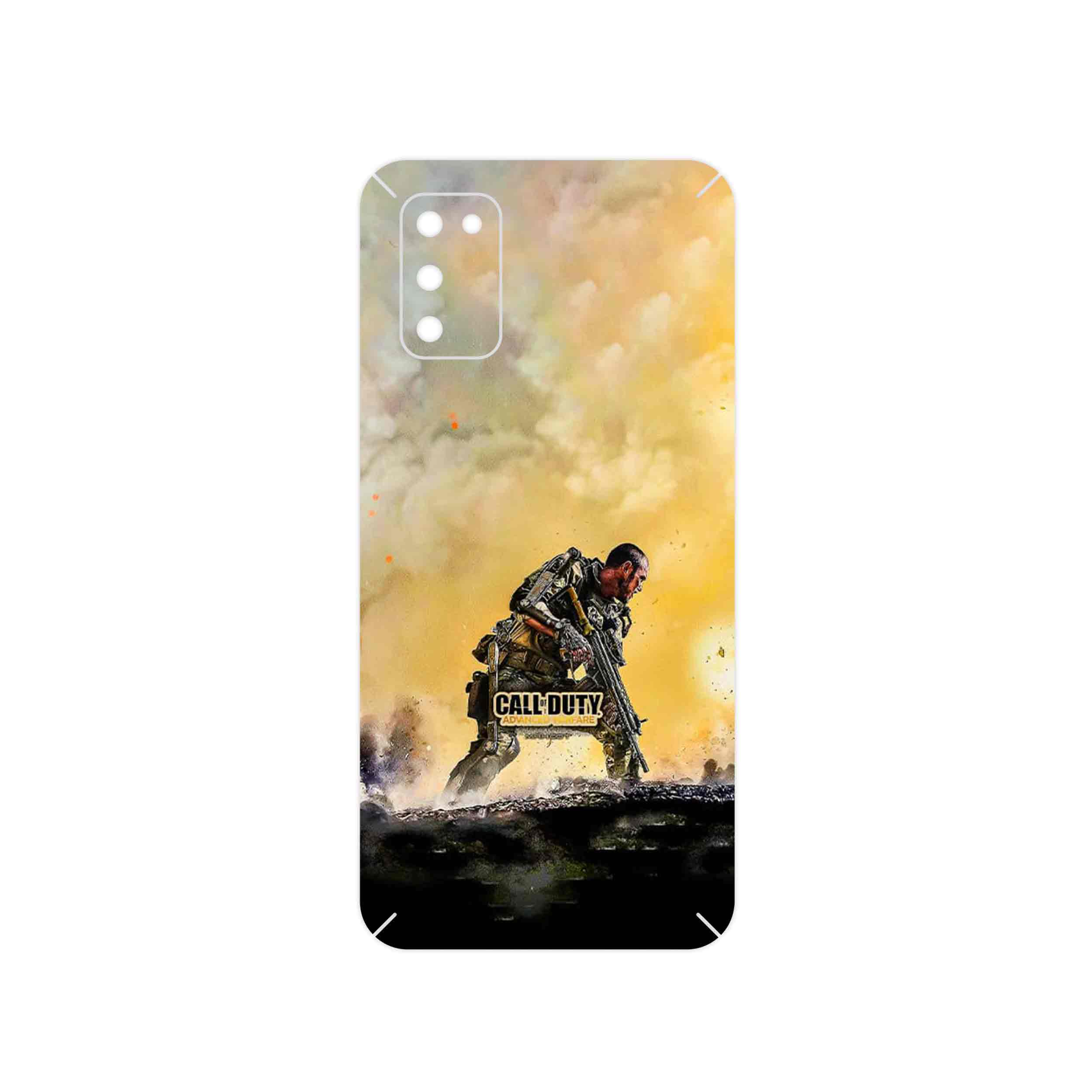 برچسب پوششی ماهوت مدل Call of Duty Warfare Game Series مناسب برای گوشی موبایل سامسونگ Galaxy A52 5G