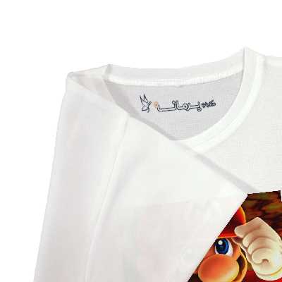 تی شرت بچگانه پرمانه طرح سوپر میکرو کد pmt.6497