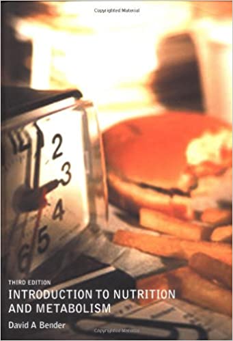  دانلود کتاب Introduction To Nutrition And Metabolism, 3rd ed, 2002 - دانلود کتاب های دانشگاهی
