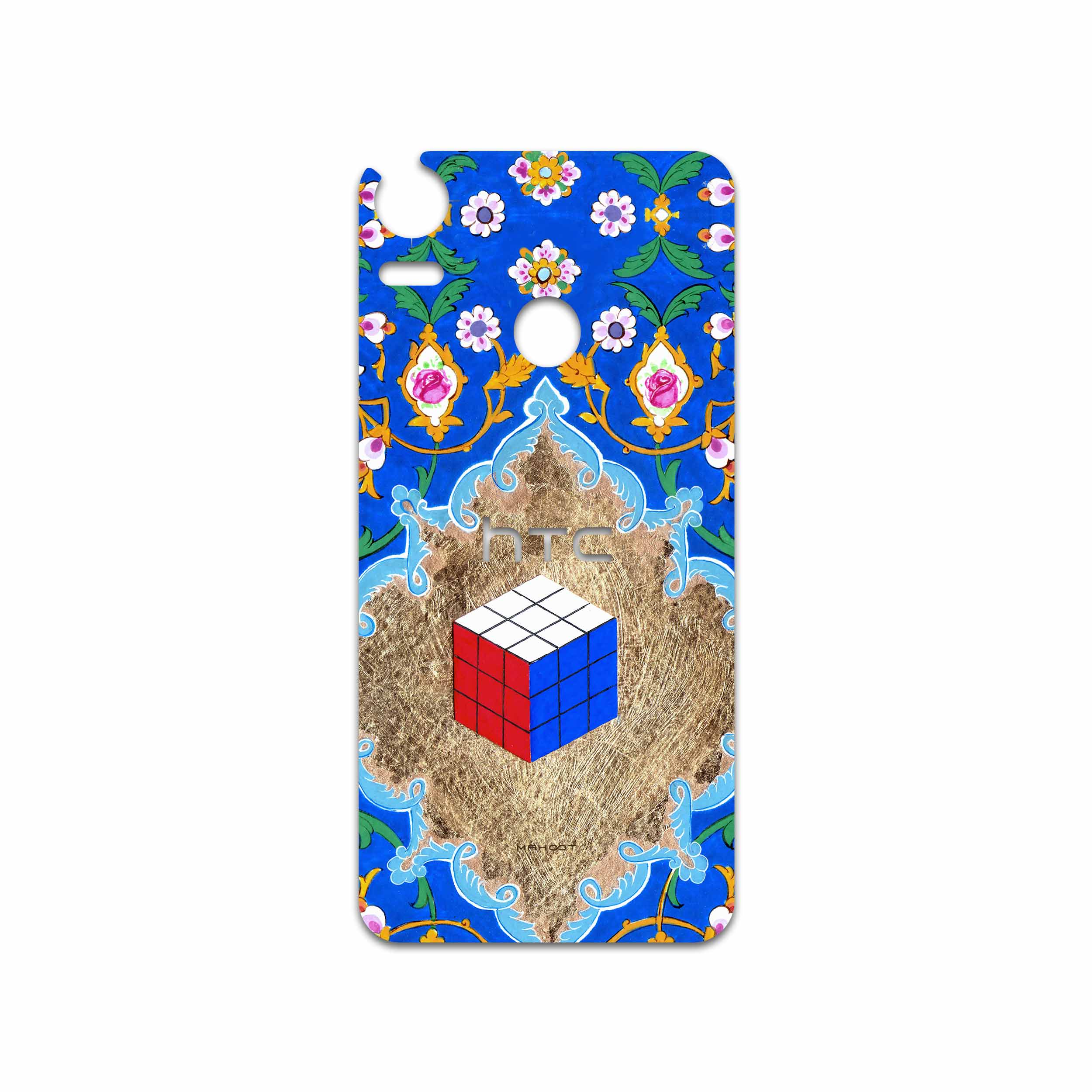 برچسب پوششی ماهوت مدل Maryams Mathematics مناسب برای گوشی موبایل اچ تی سی Desire 10 Pro