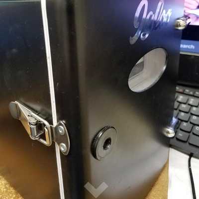 گیره ضامن دار مدل LU020 مجموعه 2 عددی