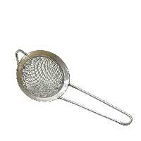 صافی چای استیل بزرگ قطر12سانت