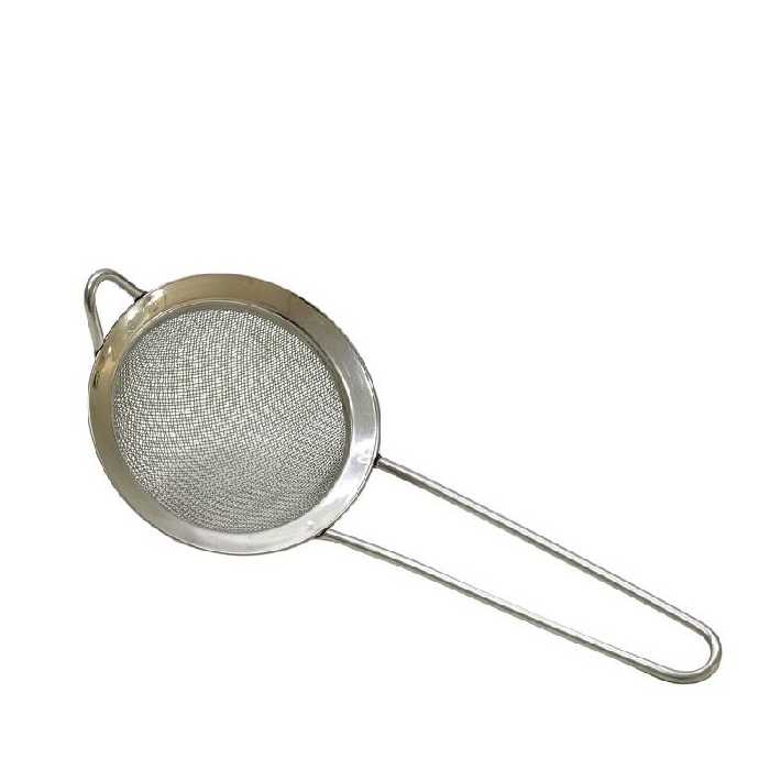 صافی چای استیل بزرگ قطر12سانت