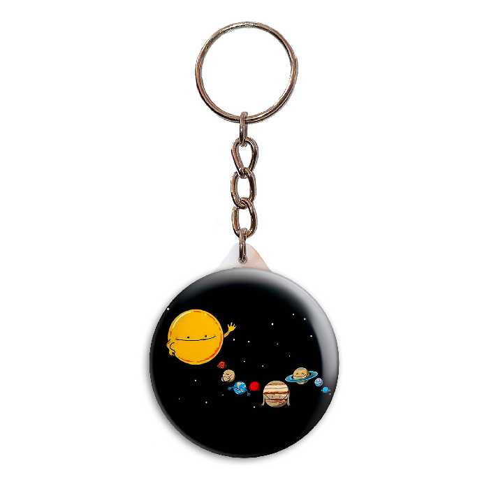 جاکلیدی پرمانه طرح هوا فضا و فضانورد کد pmy.4666