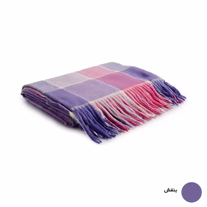 پتو مسافرتي سيمين مدل هليا کد 001 سايز 220 × 150 سانتي متر	