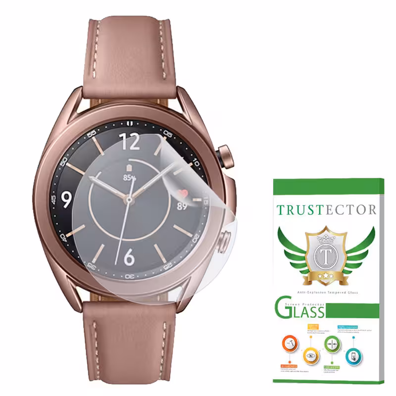 محافظ صفحه نمایش نانو تراستکتور مدل TPWTA-Glass مناسب برای ساعت هوشمند سامسونگ Galaxy Watch3 41mm / R840 / R850 | کالا برتری