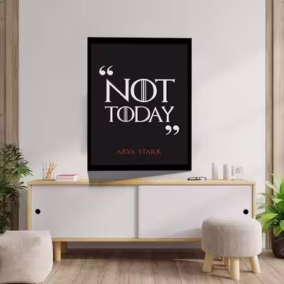 تابلو مدل Game of Thrones کد S-2269