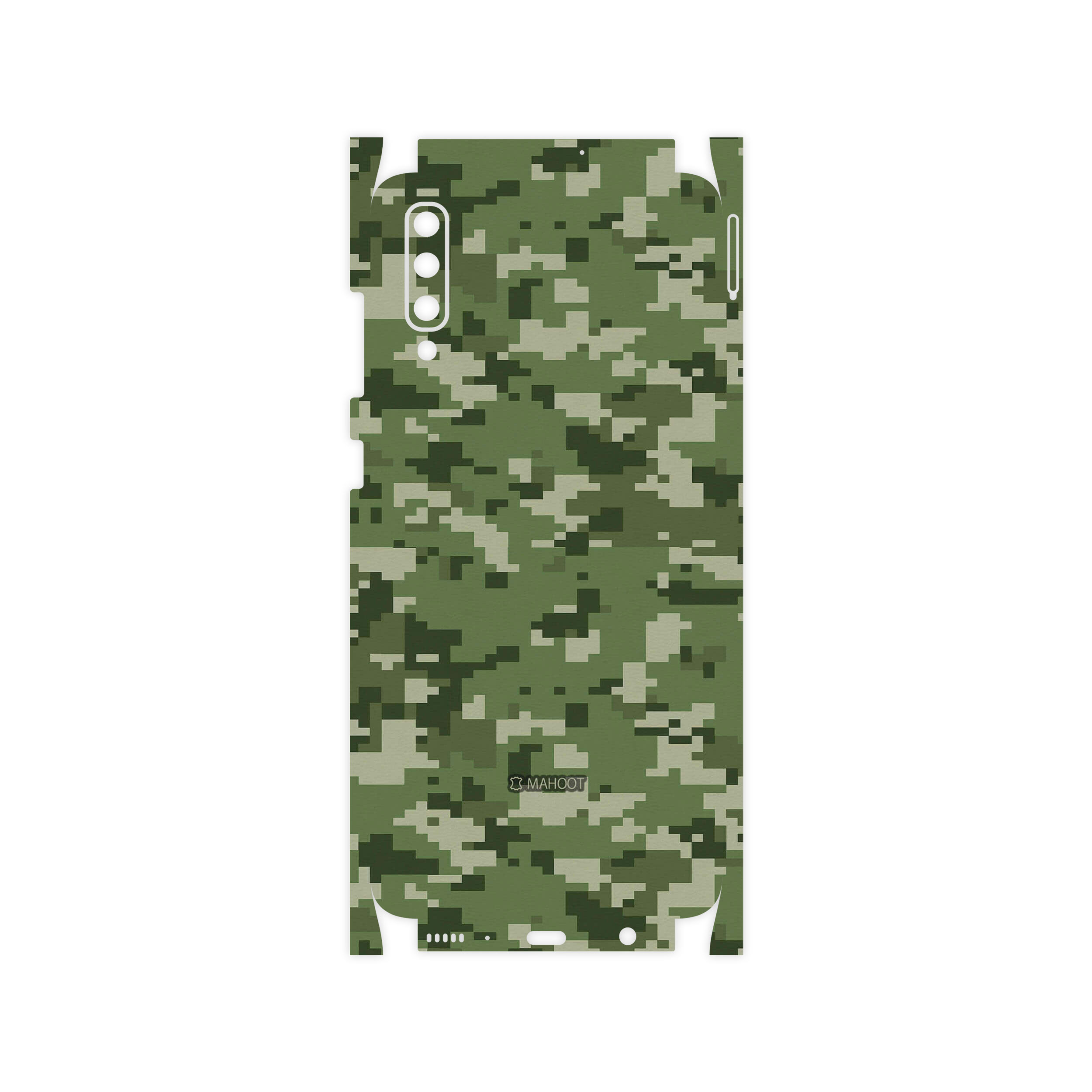 برچسب پوششی ماهوت مدل Army-Green-Pixel-FullSkin مناسب برای گوشی موبایل سامسونگ Galaxy A70