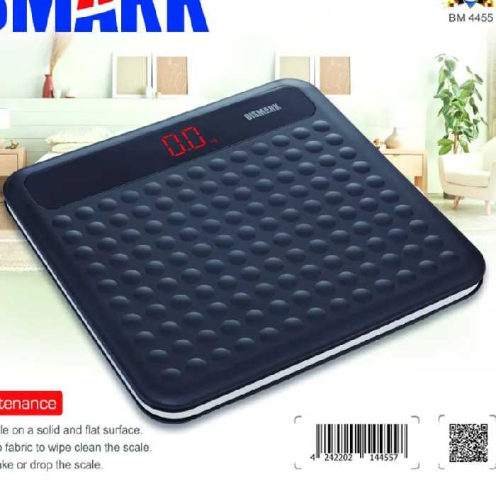 ترازو حمام بیسمارک مدل BM4455 (ارسال رایگان)