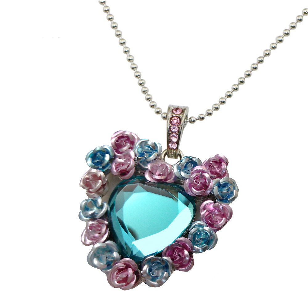 فلش مموری طرح قلب مدل UJ-055 ظرفیت 32 گیگابایت