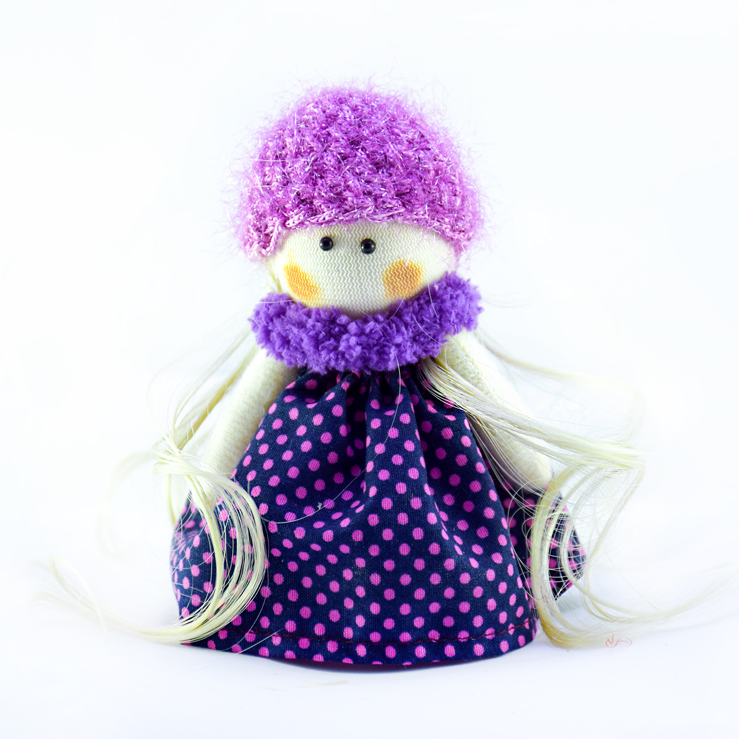 آویز عروسکی مدل تیلدا