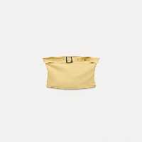 کراپ تاپ زنانه زارا STRETCH CROP TOP WITH BUCKLE | تهران زارا TehranZara