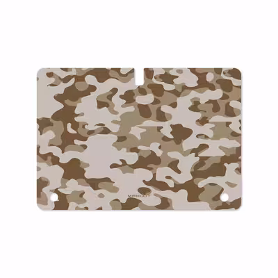 برچسب پوششی ماهوت مدل Army-Desert مناسب برای تبلت سامسونگ Galaxy Tab S 10.5 2014 T805