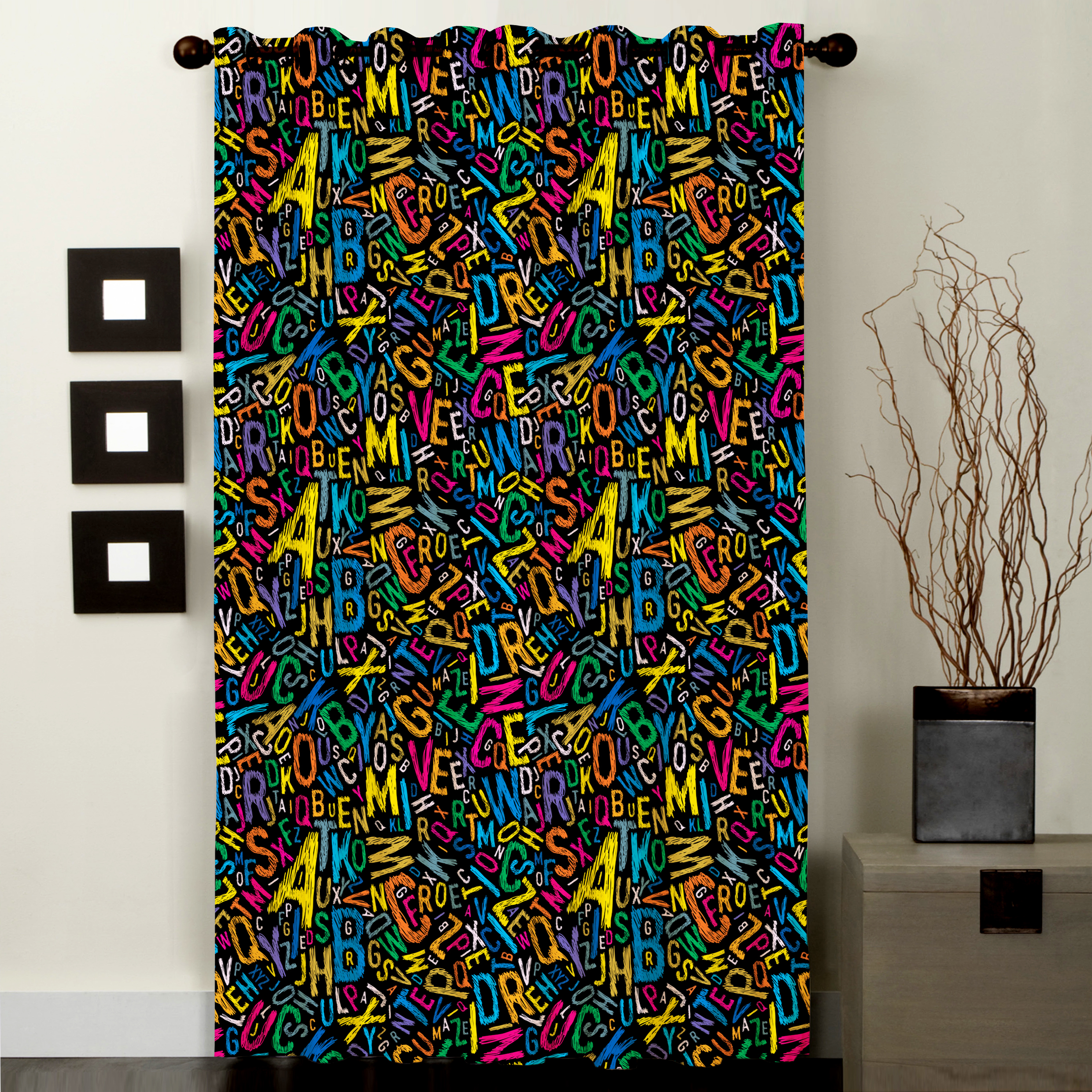 پرده مدل C1-50502 ارتفاع 290 سانتی متر