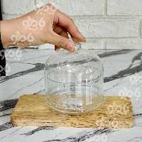 بانکه شیشه عسل خوری 1طبقه ساده بزرگ