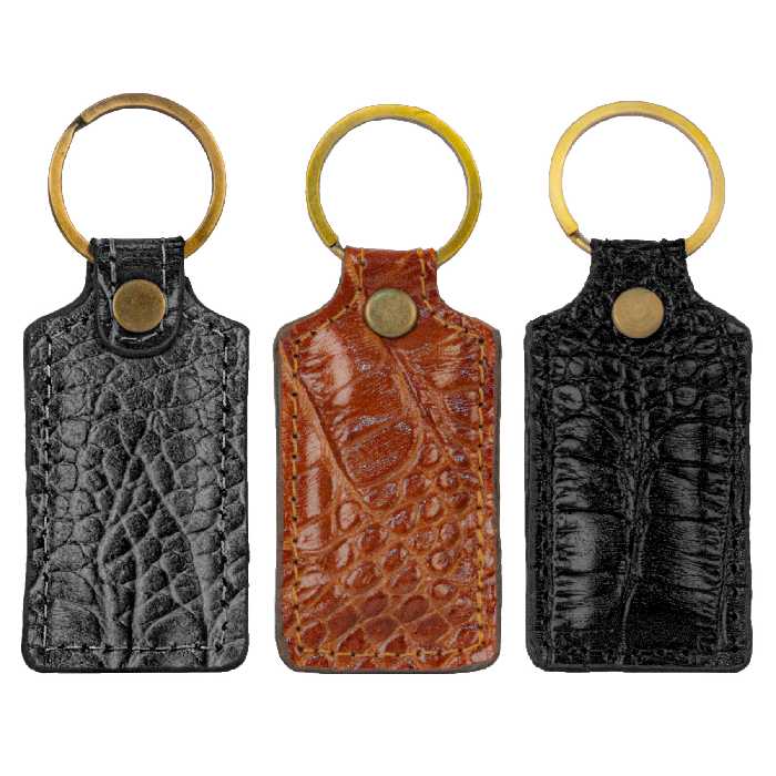 جاکلیدی چرم عطارد مدل C09 مجموعه 3 عددی