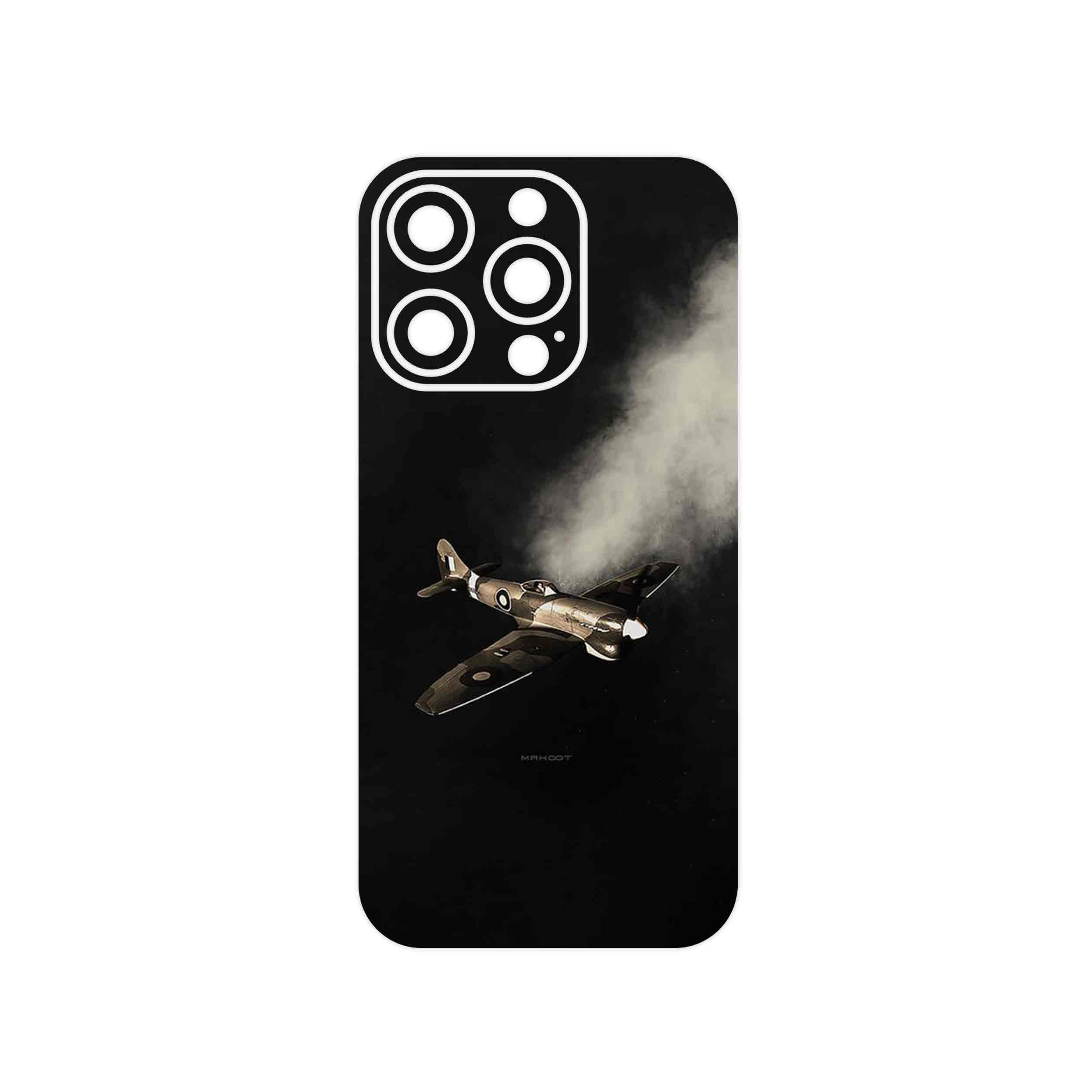 برچسب پوششی ماهوت مدل World_War_II_Aircraft مناسب برای گوشی موبایل اپل iPhone 14 Pro