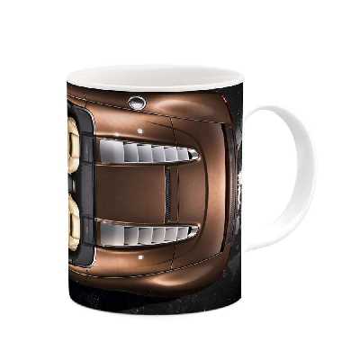 ماگ طرح ماشین آئودی مدل mgs11433