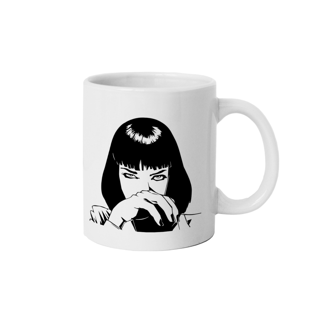 ماگ طرح پالپ فیکشن مدل m1167