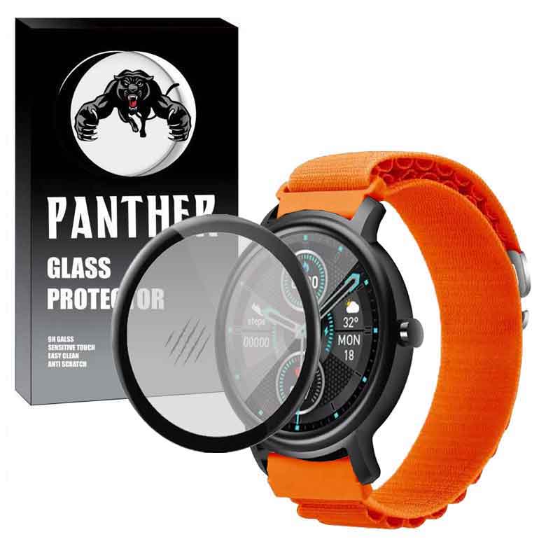 بند پنتر مدل LOOP ALPINE مناسب برای ساعت هوشمند میبرو Lite به همراه محافظ صفحه نمایش