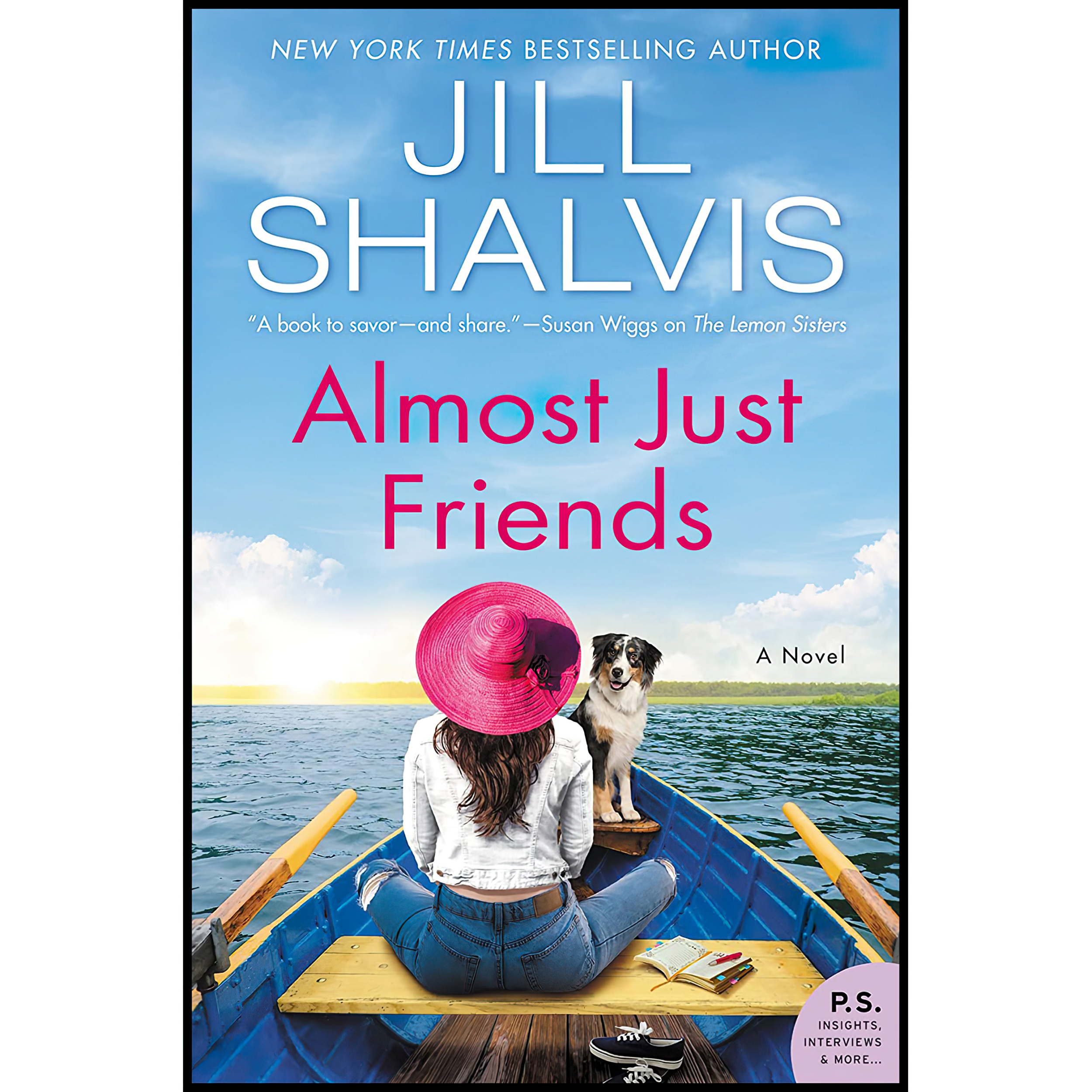 کتاب Almost Just Friends اثر Jill Shalvis انتشارات William Morrow