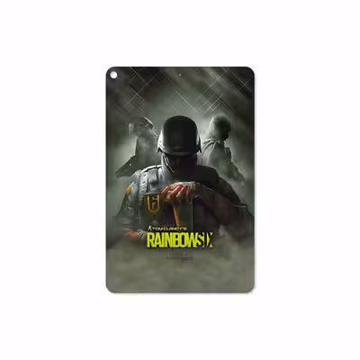 برچسب پوششی ماهوت مدل Rainbow-Six-Game مناسب برای تبلت اپل iPad mini (GEN 5) 2019 A2133