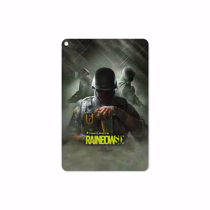 برچسب پوششی ماهوت مدل Rainbow-Six-Game مناسب برای تبلت اپل iPad mini (GEN 5) 2019 A2133