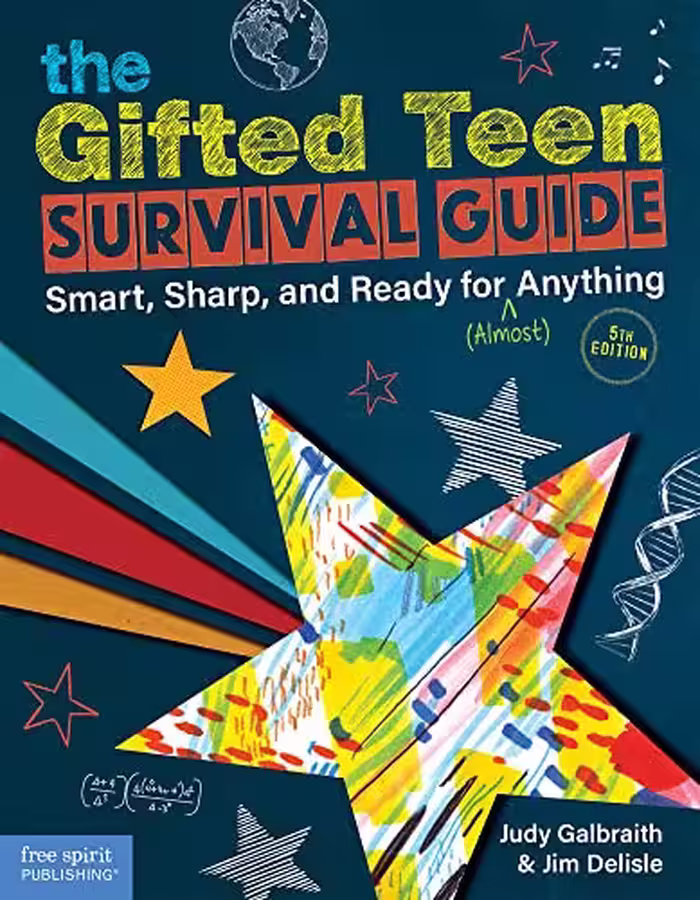 خرید و دانلود نسخه کامل کتاب The Gifted Teen Survival Guide: Smart, Sharp, and Ready for (Almost) Anything (5th Edition) -   Pdf