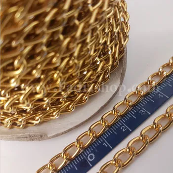 زنجیر تزئینی طلائی