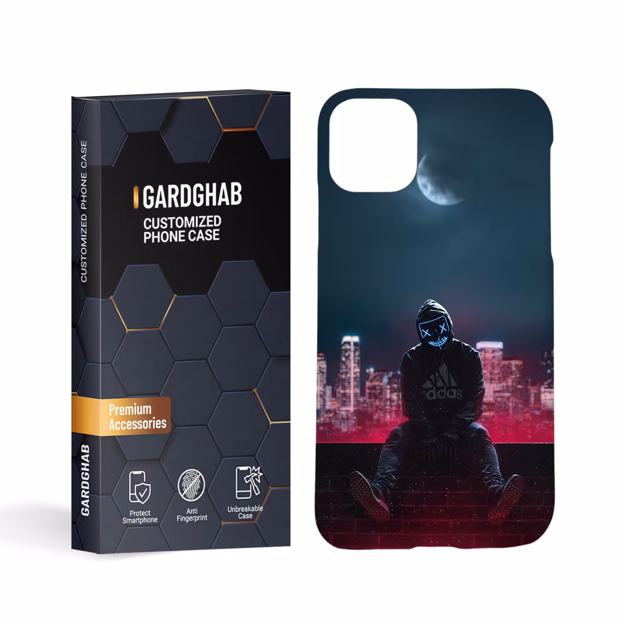 گارد قاب کاور فانتزی مدل g5103 مناسب برای گوشی موبایل آیفون 11