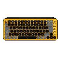 کیبورد لاجیتک مدل POP KEYS