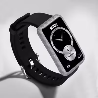 برچسب ماهوت طرح Steel Fiber مناسب برای ساعت هوشمند هوآوی Watch Fit