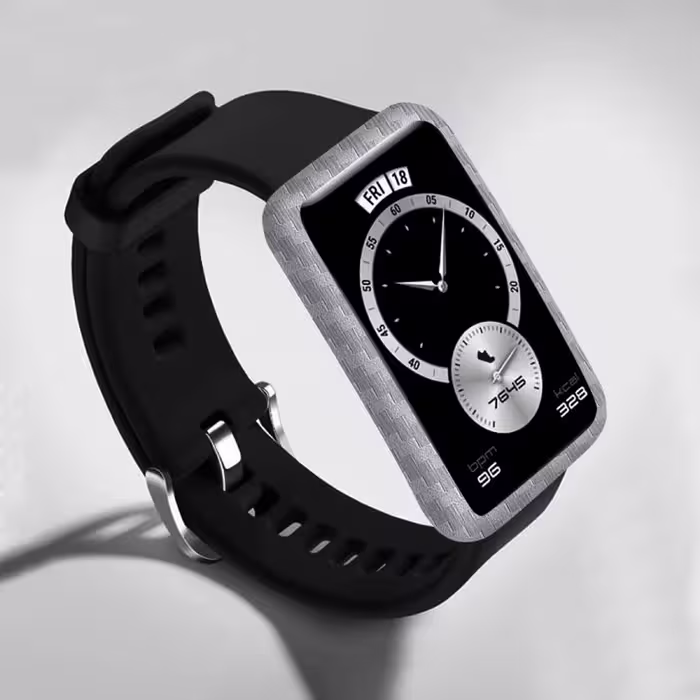 برچسب ماهوت طرح Steel Fiber مناسب برای ساعت هوشمند هوآوی Watch Fit