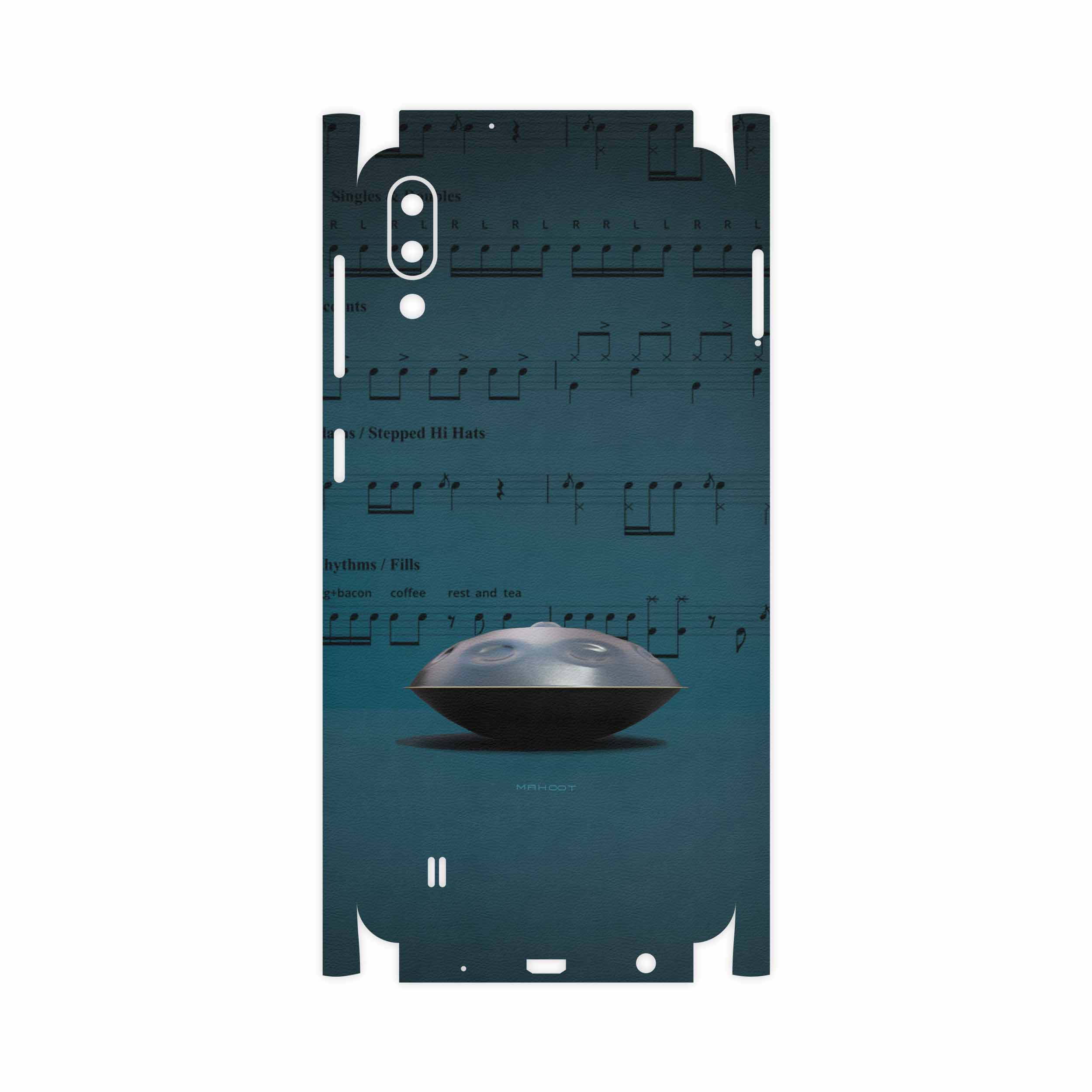 برچسب پوششی ماهوت مدل Hang Instrument-FullSkin مناسب برای گوشی موبایل سامسونگ Galaxy M10
