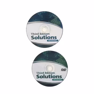 کتاب Solutions 3rd Elementary اثر Tim Falla انتشارات Oxford