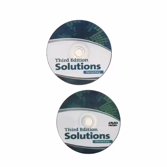 کتاب Solutions 3rd Elementary اثر Tim Falla انتشارات Oxford