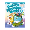 کتاب Oxford Phonics World 1 The Alphabet اثر Kaj Schwemer انتشارات Oxford