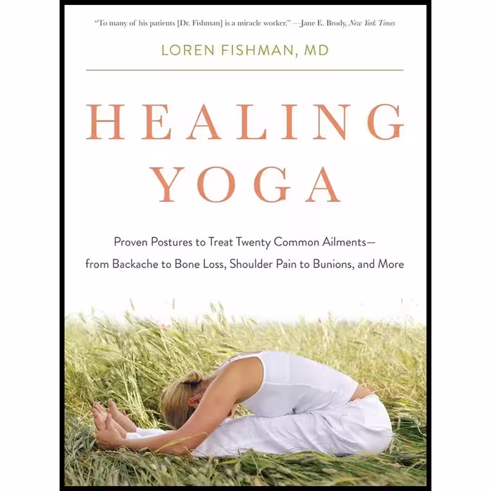 کتاب Healing Yoga اثر Loren Fishman انتشارات W. W. Norton &amp; Company