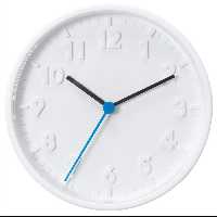 ساعت دیواری ایکیا مدل Stomma ساعت دیواری مدرن-ساعت دیواری کلاسیک-ساعت دکوراتیو