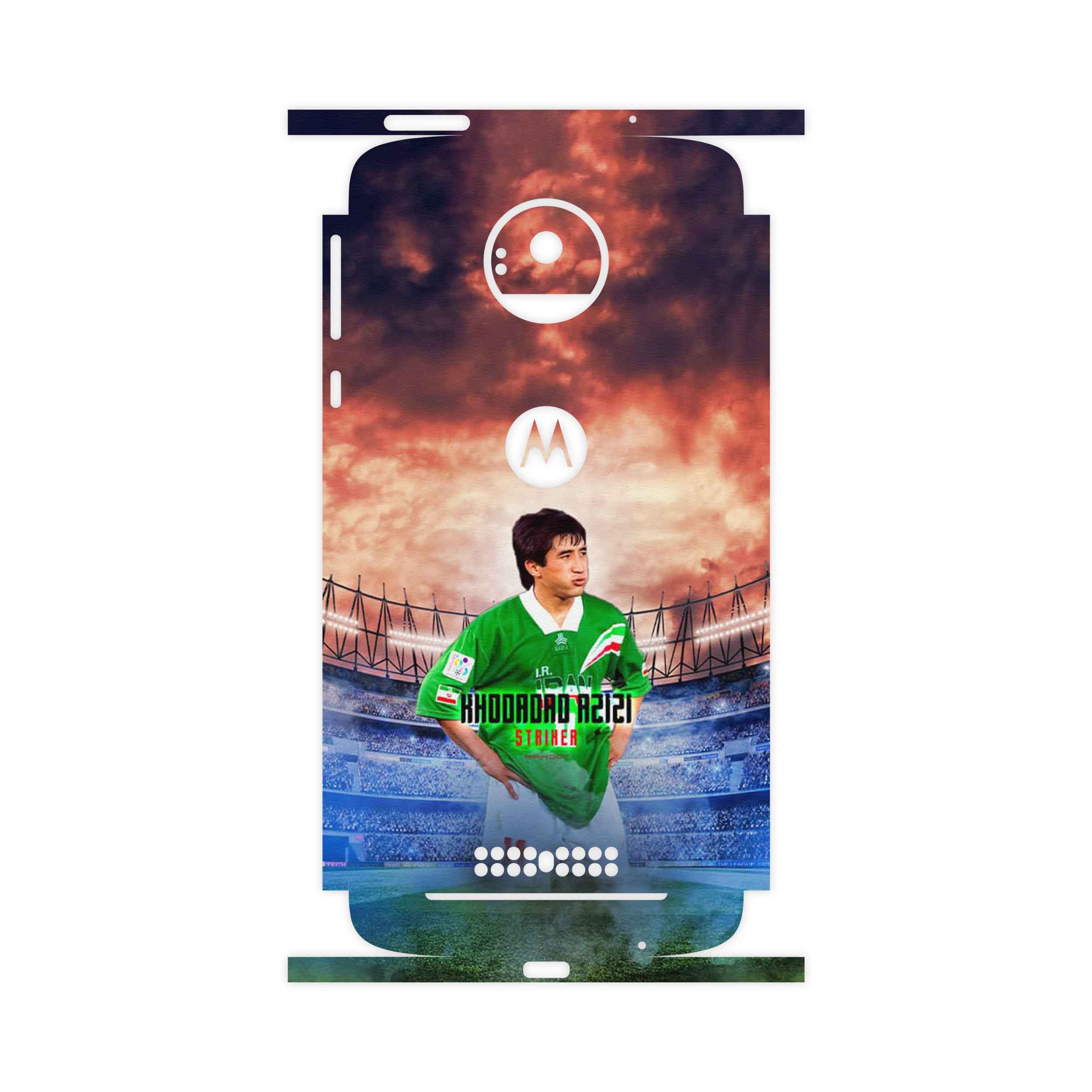 برچسب پوششی ماهوت مدل Khodadad Azizi-FullSkin مناسب برای گوشی موبایل موتورولا Moto Z