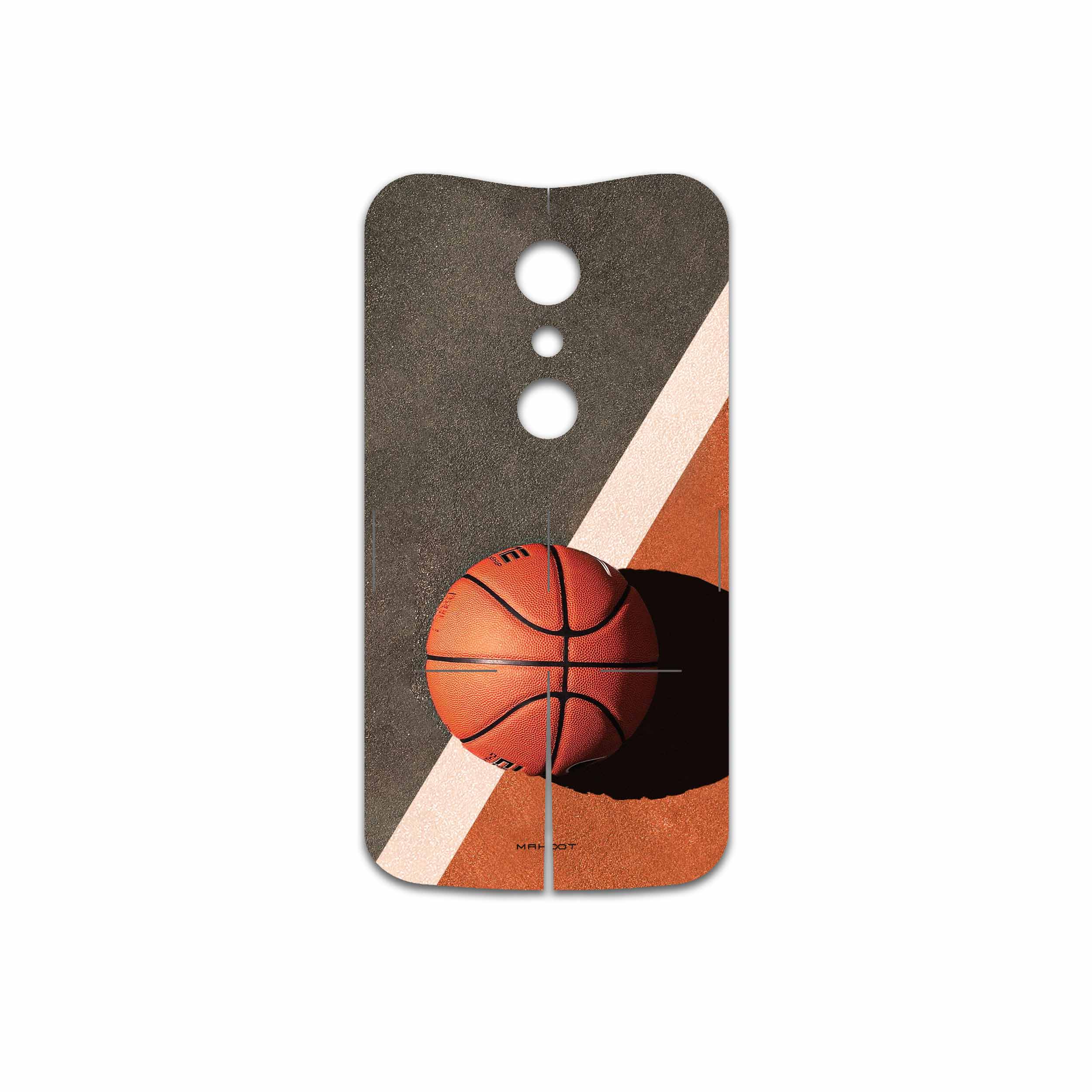 برچسب پوششی ماهوت مدل Basketball مناسب برای گوشی موبایل موتورولا Moto G 2nd gen