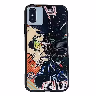 كاور طرح ماسك كد 12 مناسب براي گوشي موبايل اپل iPhone x