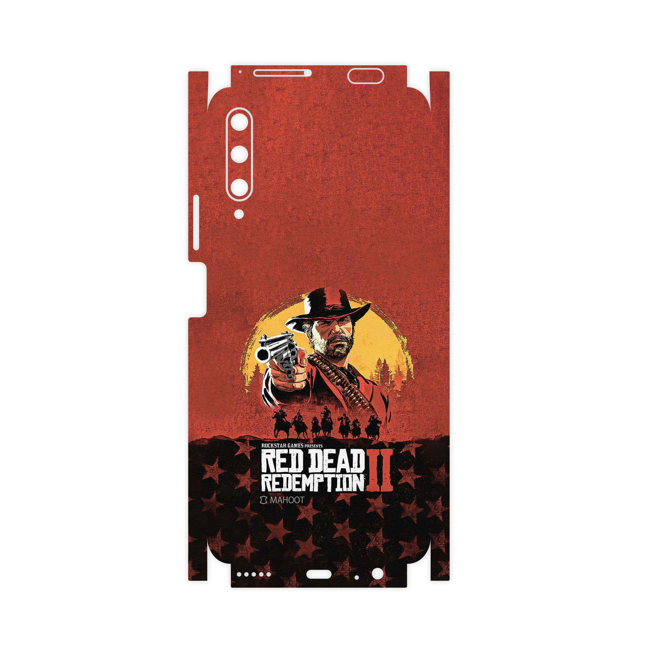 برچسب پوششی ماهوت مدل Red-Dead-Redemption-Game-FullSkin مناسب برای گوشی موبایل هوآوی Y9S