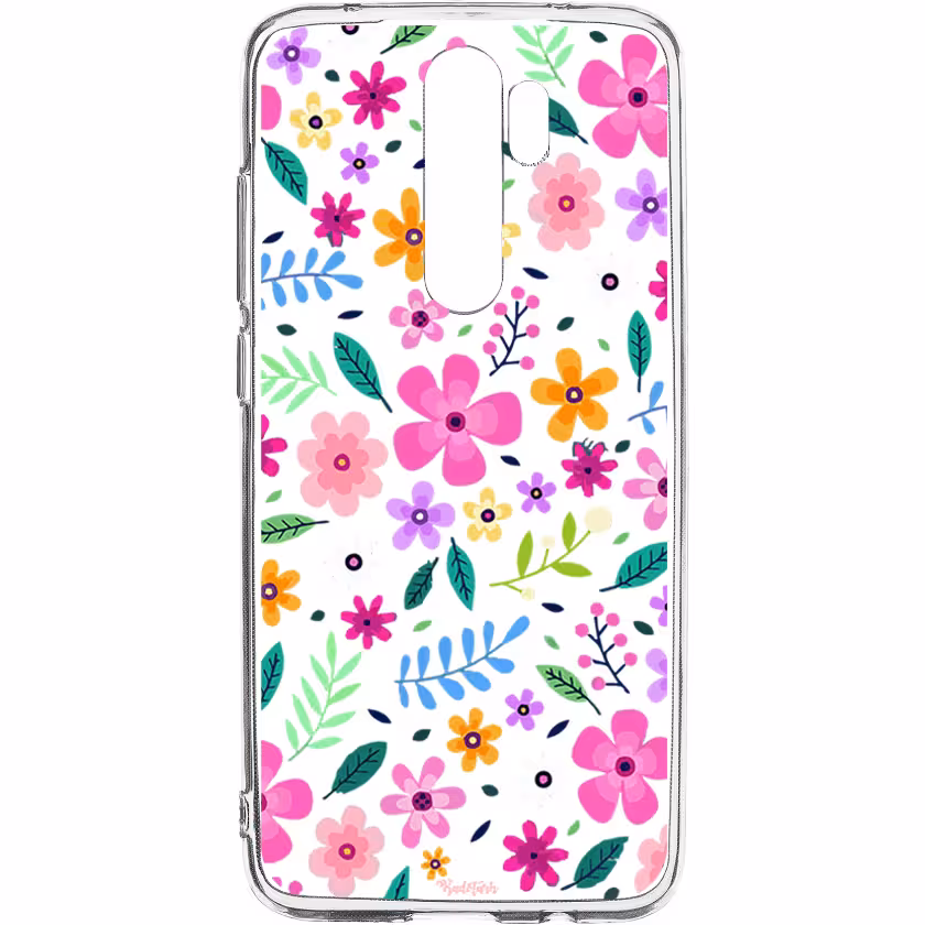 کاور طرح گل مناسب برای گوشی موبایل شیائومی Redmi Note 8 Pro