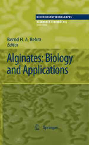 [PDF] دانلود کتاب Alginates - Biology And Applications, 2009