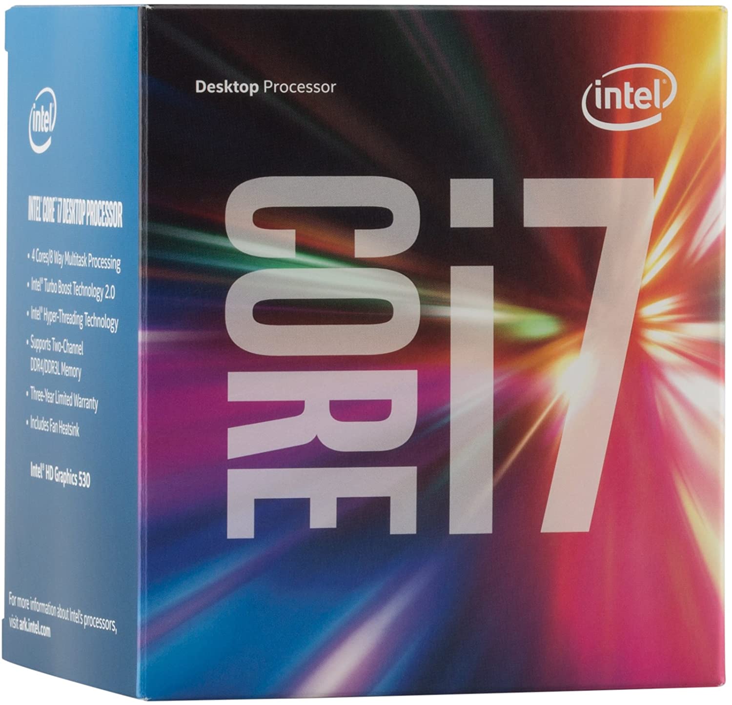 پردازنده i7 6700 Tray Intel