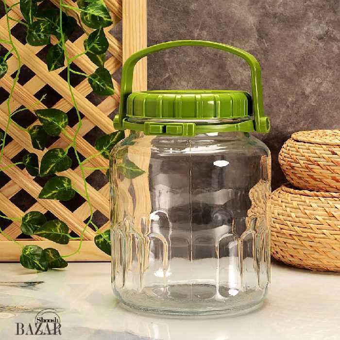 بانکه ترشی هاروست پاشاباغچه درب سبز کد 80005